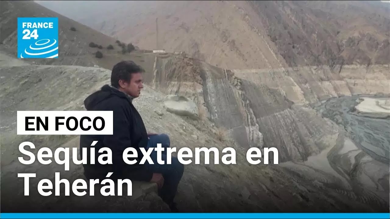 Teherán vive una sequía sin precedentes: así documentan el día a día sus habitantes