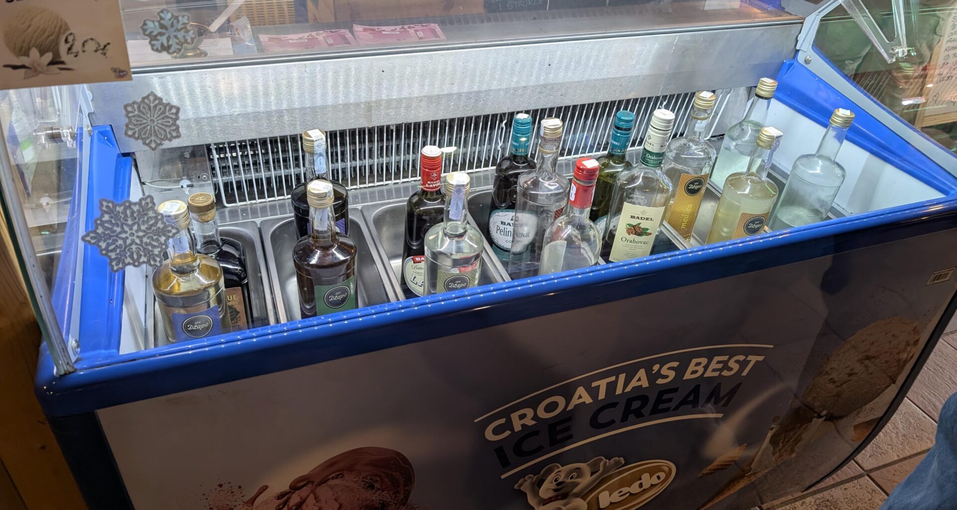 Sviđa mi se ovakav sladoled