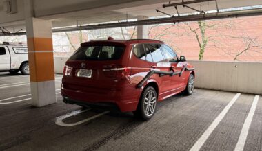 I would like to do the same when entering a parking.