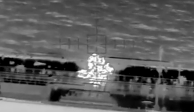 Ukraine strikes Russian tanker in the Mediterranean after receiving £80bn European loan