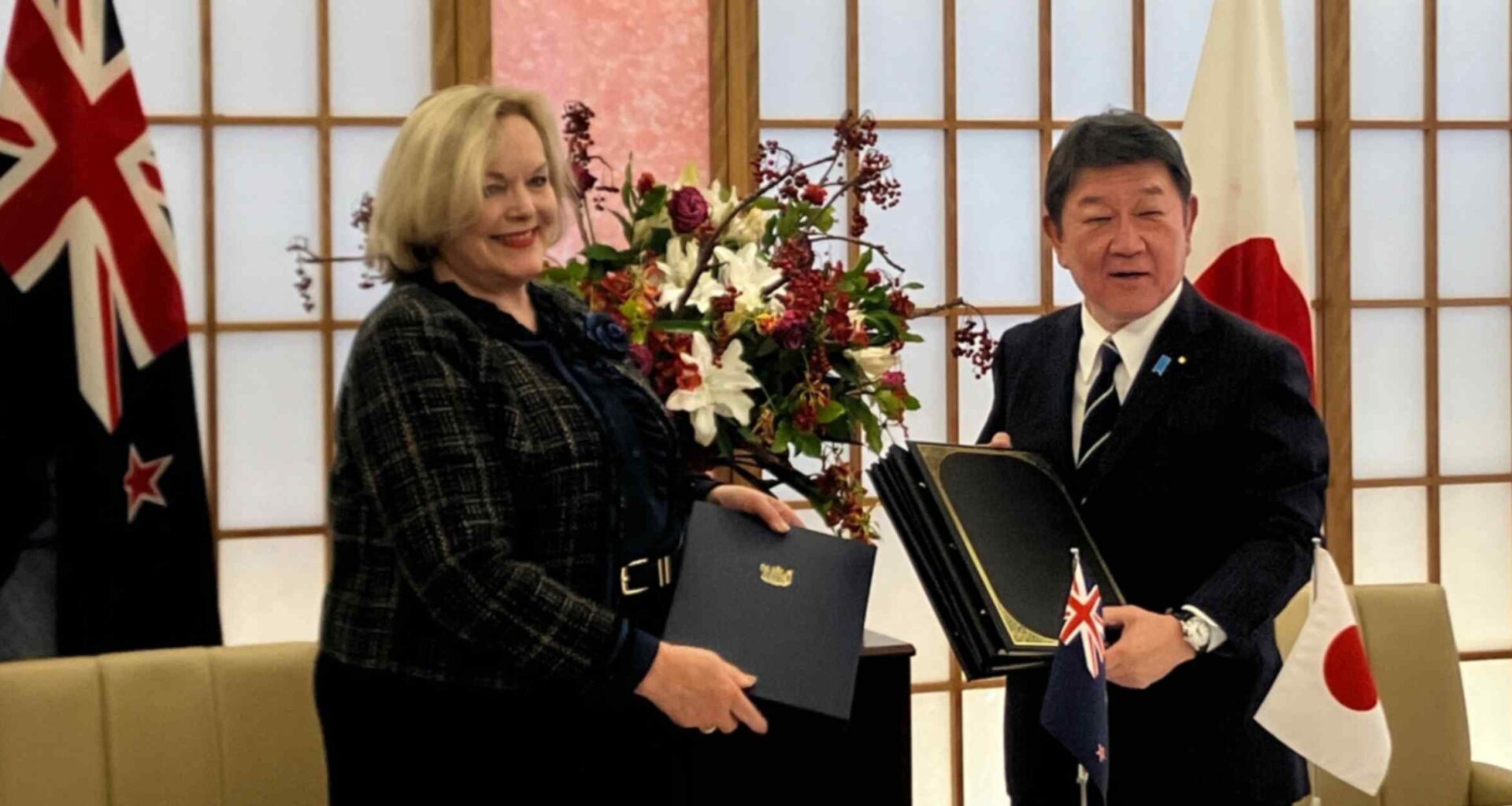 Japan, New Zealand deepen defense ties with logistical support agreement