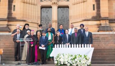 Sydney Archdiocese dedicates Christmas light show to Bondi attack victims