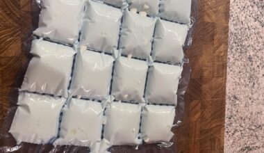 Mit julesparetip. Tilbudsfløde i isterningeposer, så har man til sovsen i hele 2026