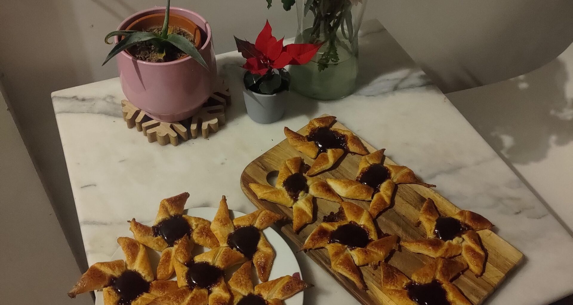 I made my first joulutorttut!