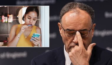 Bank of England admits British workers set to be replaced by AI