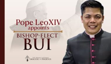 Pope Leo XIV appoints second auxiliary bishop for Phoenix Diocese