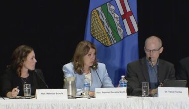 Alberta Next panel recommends referendums on immigration, leaving Canada Pension Plan