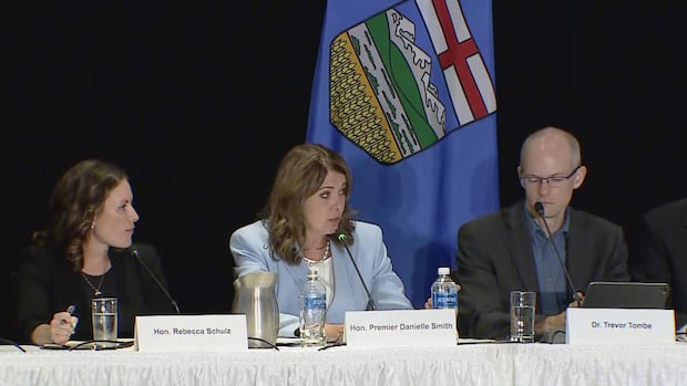 Alberta Next panel recommends referendums on immigration, leaving Canada Pension Plan