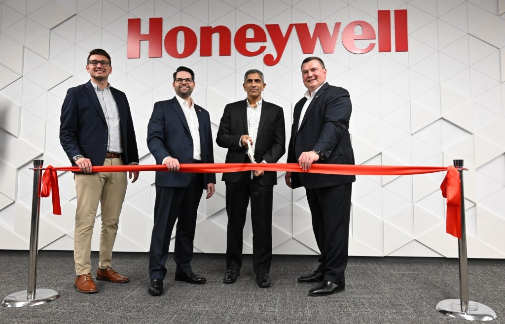 Honeywell opens new office in Upper Macungie