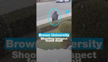 Brown University shooting suspect found dead • FRANCE 24 English