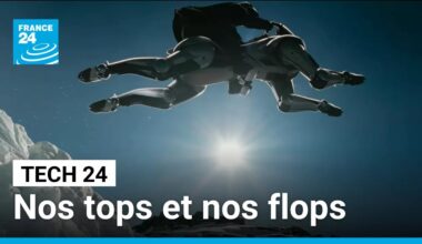 Technologie et innovation : ce qu'il ne fallait pas manquer en 2025 • FRANCE 24