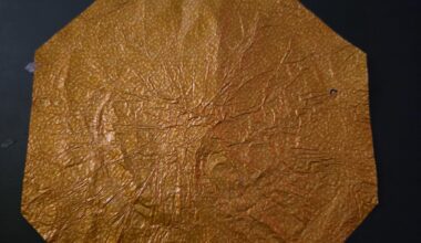 Today I learned, the chocoloate orange wrapper is an octagon.