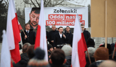 Pikieta przeciwko "poddańczej polityce rządu wobec Ukrainy" aka Braun nas wyprzedził i trzeba zaostrzyć retorykę