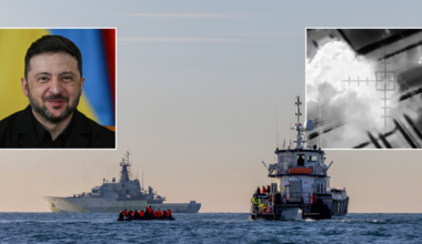 English Channel 'could become next frontier of Ukraine war' after Russian ship blown up