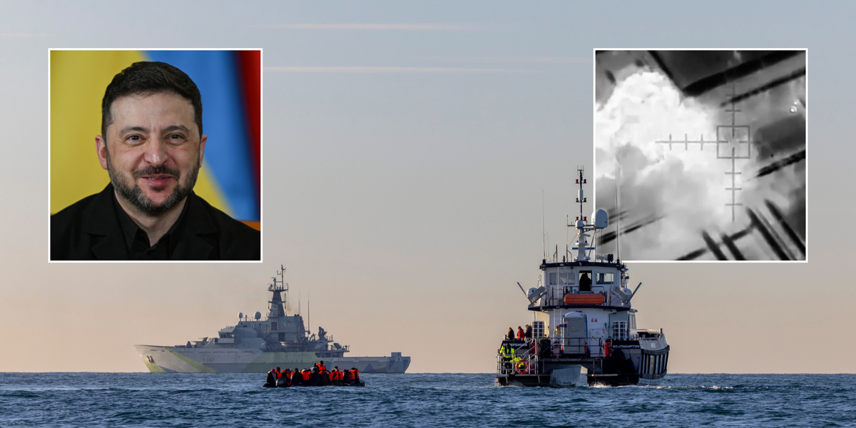 English Channel 'could become next frontier of Ukraine war' after Russian ship blown up