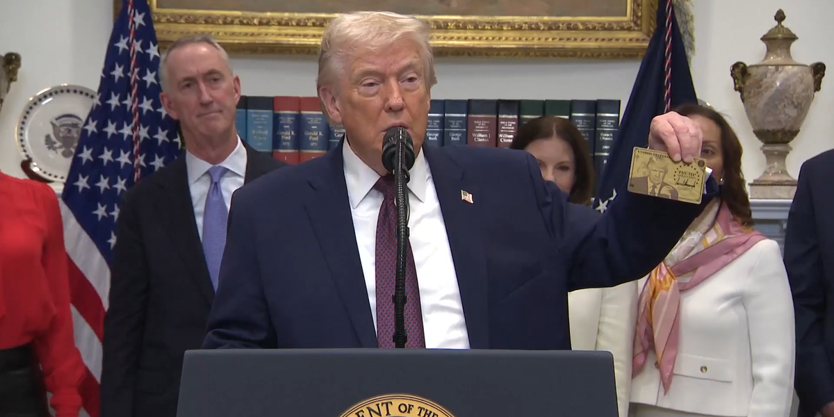 'Like a green card on steroids!'