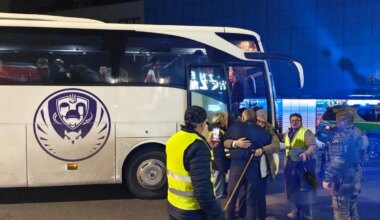 Ukrainian POW authority: ​​109 released Belarusian political prisoners arrive in Poland and Lithuania