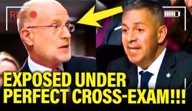 Trump TOP WITNESS Gets EXPOSED by CROSS-EXAM in SENATE HEARING