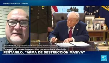 Alexei Chévez: “La adicción al fentanilo en EE. UU. es un problema de salud pública”
