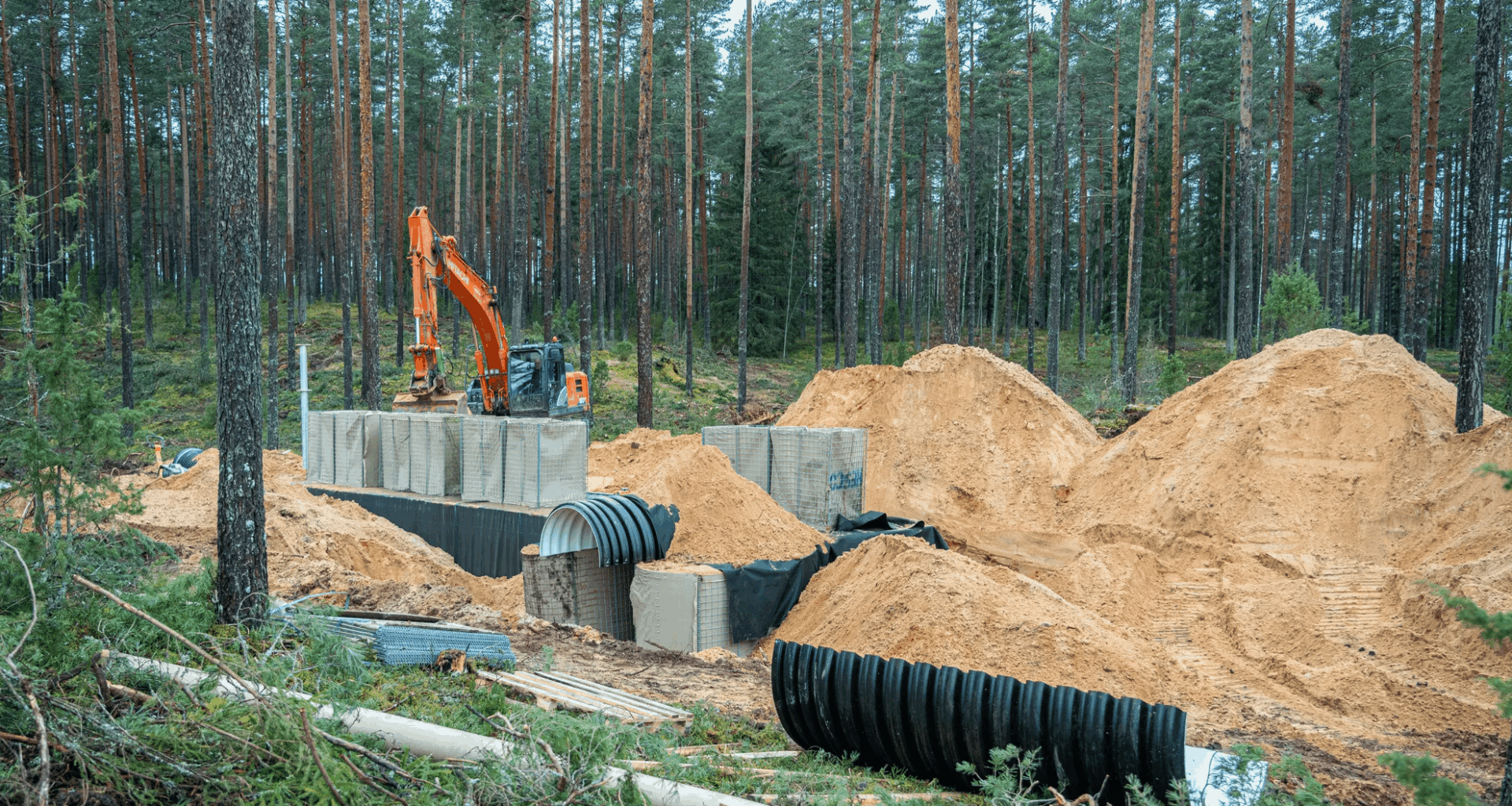 Kagu-Eestis algas punkrite rajamine