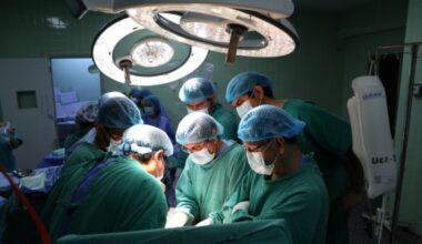 Dan el alta en España a Mariami, la bebé que ha hecho historia en Europa con un trasplante parcial de corazón