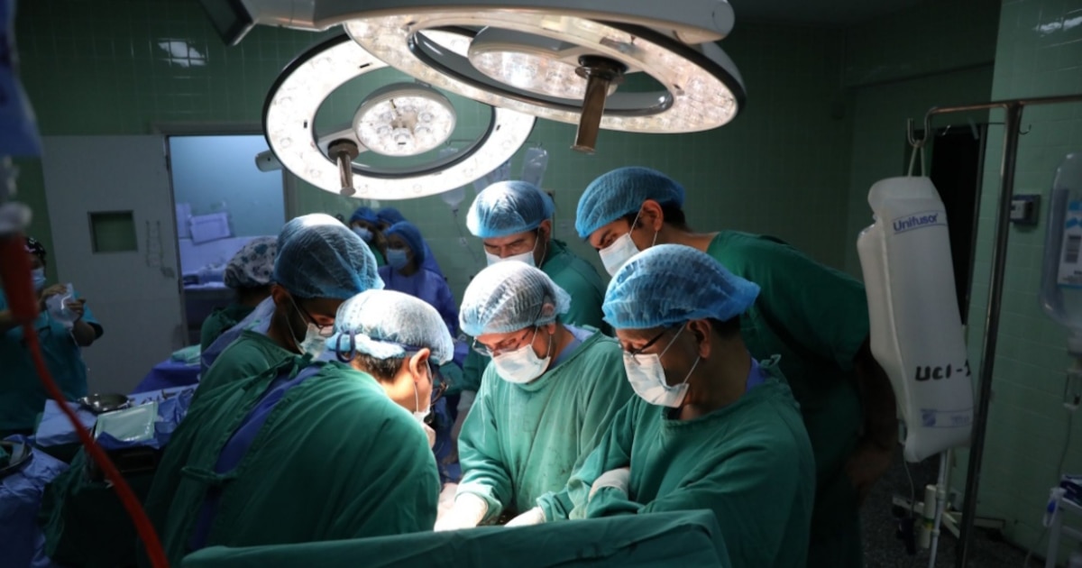 Dan el alta en España a Mariami, la bebé que ha hecho historia en Europa con un trasplante parcial de corazón