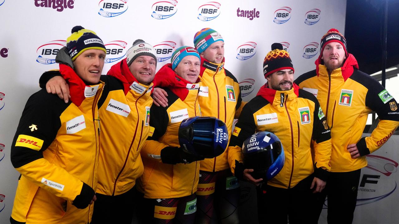 Weltcup in Sigulda: Unaufhaltsam - Bob Deutschland auf der Überholspur