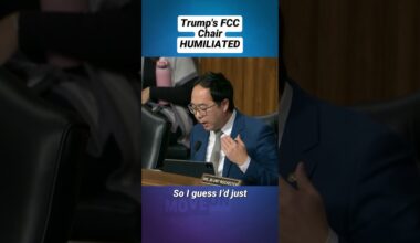 Top Dem HUMILIATES Trump's FCC Chair