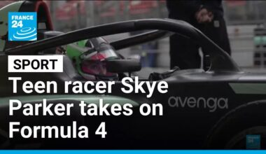 Breaking barriers: Teen racer Skye Parker takes on Formula 4 • FRANCE 24 English