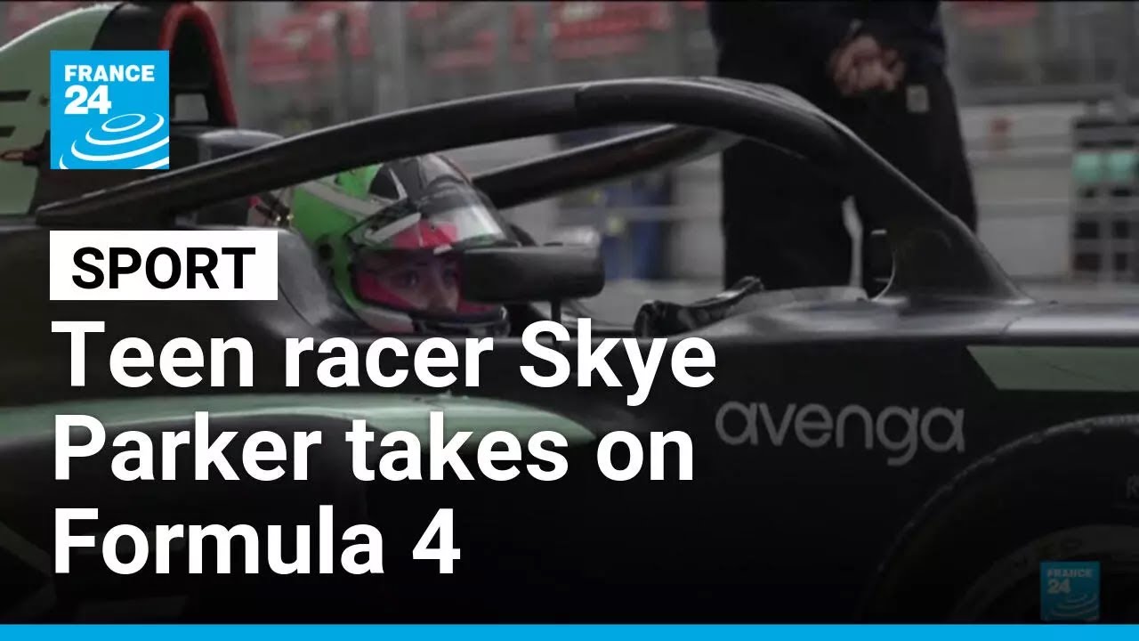 Breaking barriers: Teen racer Skye Parker takes on Formula 4 • FRANCE 24 English