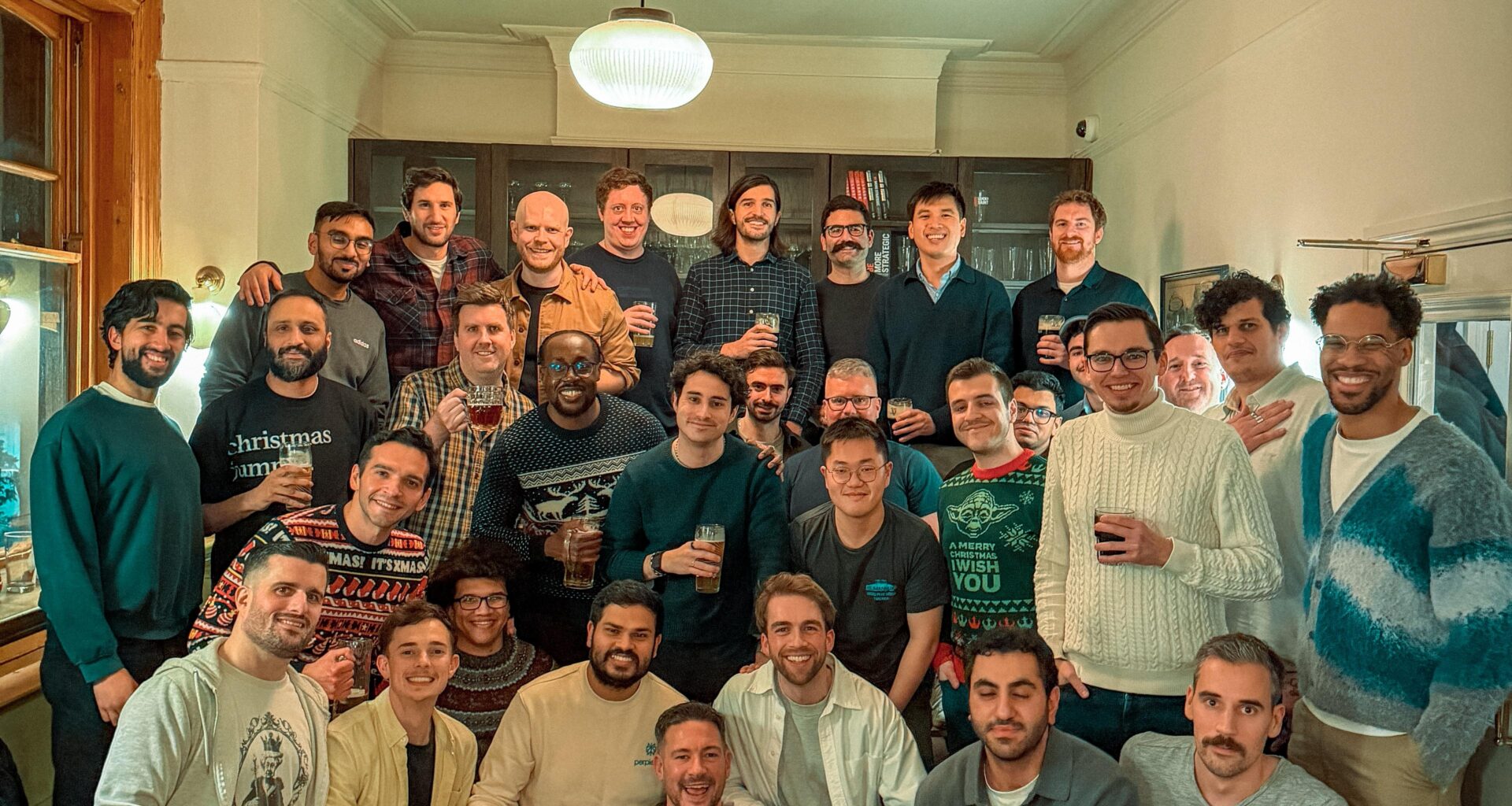 S2S men's community - Christmas party (and thank you r/london!!)