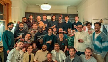 S2S men's community - Christmas party (and thank you r/london!!)