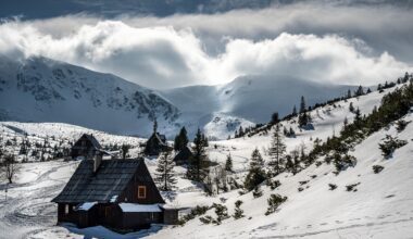 Winter on Hala Gąsienicowa