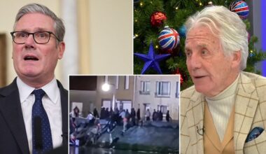 Migrant crisis: Labour blasted over 'appalling' efforts as French police clash with asylum seekers