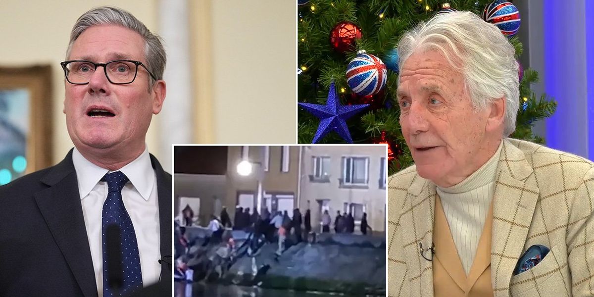 Migrant crisis: Labour blasted over 'appalling' efforts as French police clash with asylum seekers