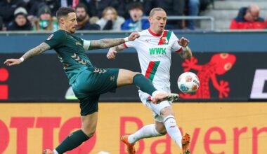 Kämpferisches Werder Bremen punktet beim FC Augsburg
