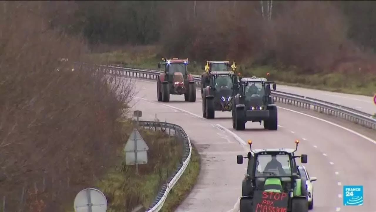 Colère agricole : des barrages persistent dans le Sud-Ouest, au premier jour des vacances