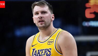 Luka Doncic pulls off heartfelt gesture surprising kids in Slovenia as part of pre-Christmas celebration | NBA News