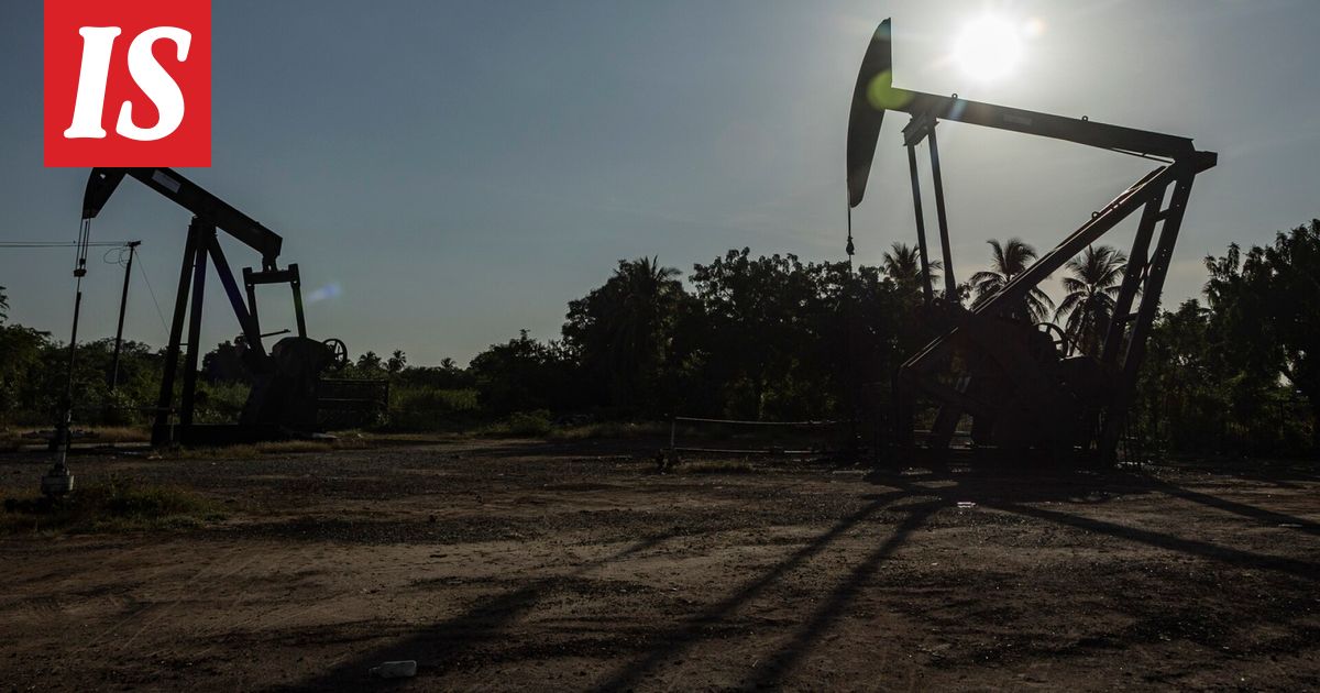 Yhdysvallat valtasi Venezuelasta tulleen säiliölaivan