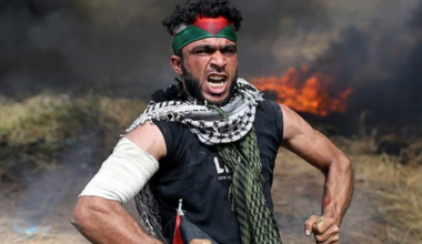 Gun-wielding Palestinian migrant who called for 'death to all Jews' released onto Britain's streets