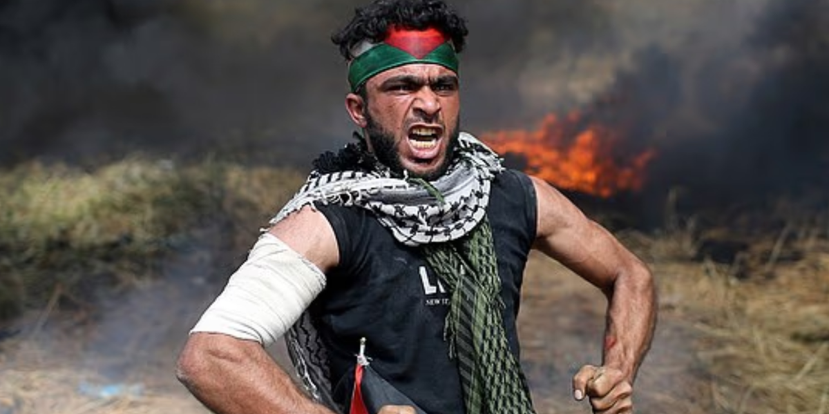 Gun-wielding Palestinian migrant who called for 'death to all Jews' released onto Britain's streets