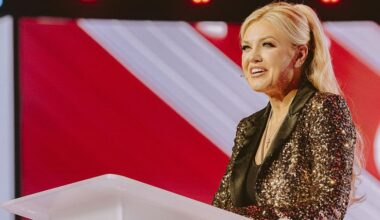 Erika Kirk endorses JD Vance for 2028 presidential run