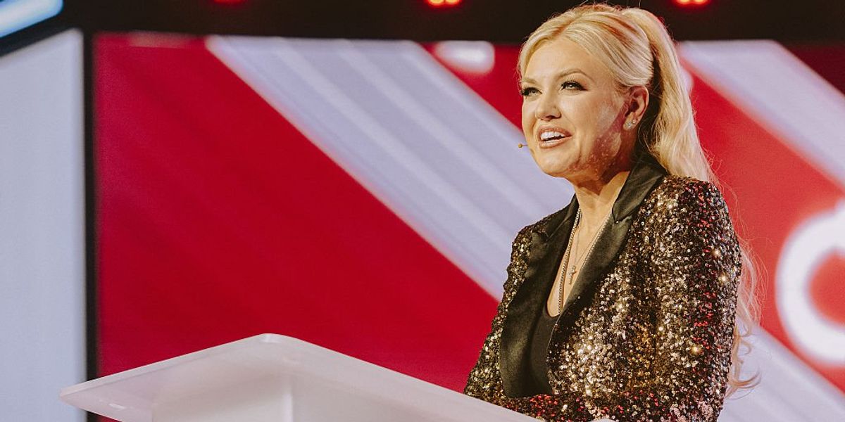 Erika Kirk endorses JD Vance for 2028 presidential run