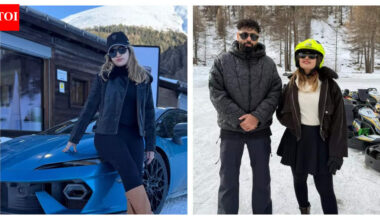 Bigg Boss 17 fame Sana Raees Khan spotted holidaying in Switzerland, attends special event with Badshah