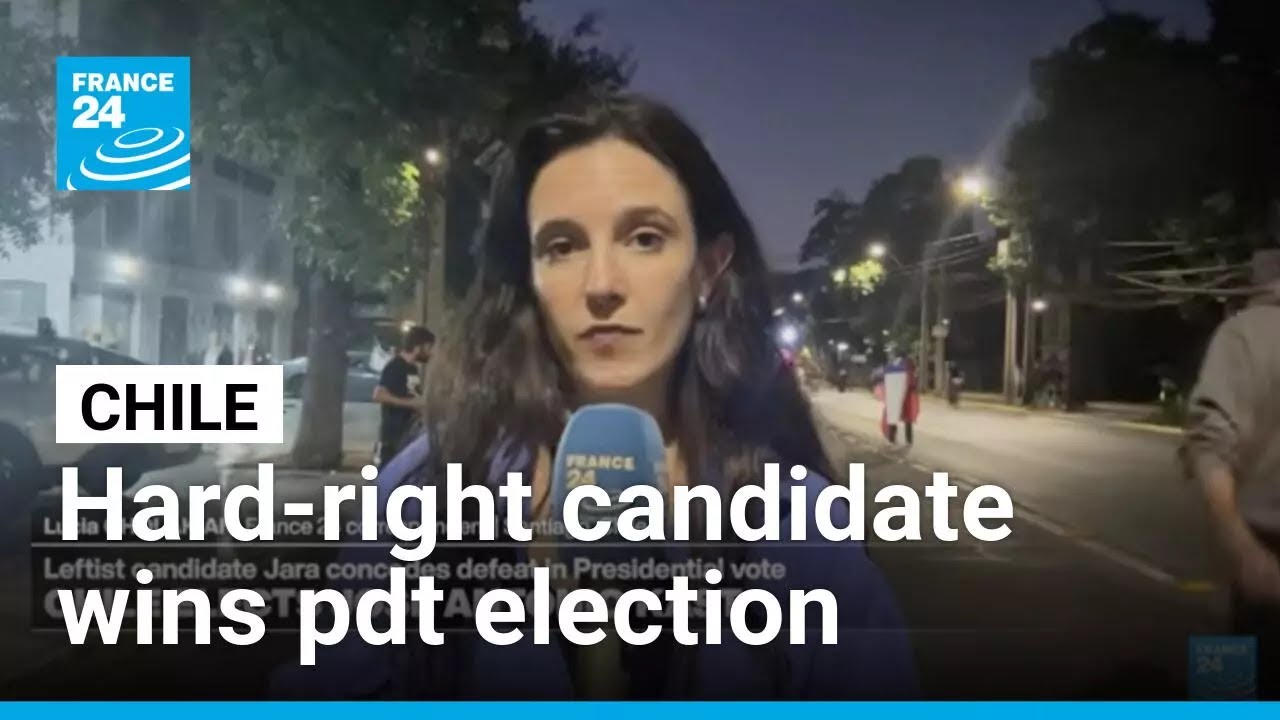 Lucia Cholakian reports from Santiago, Chile after hard-right candidate Kast wins election