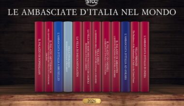 Pubblicato il Calendario 2026 dedicato alle Ambasciate d’Italia nel mondo. Con esso vive l’immagine della Collana sulle Ambasciate diretta dall’Ambasciatore Gaetano Cortese – Il blog di Carlo Franza