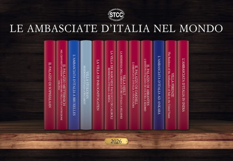 Pubblicato il Calendario 2026 dedicato alle Ambasciate d’Italia nel mondo. Con esso vive l’immagine della Collana sulle Ambasciate diretta dall’Ambasciatore Gaetano Cortese – Il blog di Carlo Franza