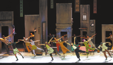 Martial arts meets dance as new drama opens in Canada