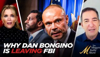 Why Dan Bongino is LEAVING FBI and Trump Admin and Returning to Podcasting, with Glenn Greenwald