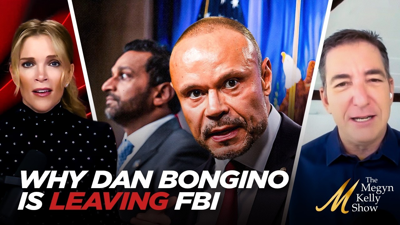 Why Dan Bongino is LEAVING FBI and Trump Admin and Returning to Podcasting, with Glenn Greenwald